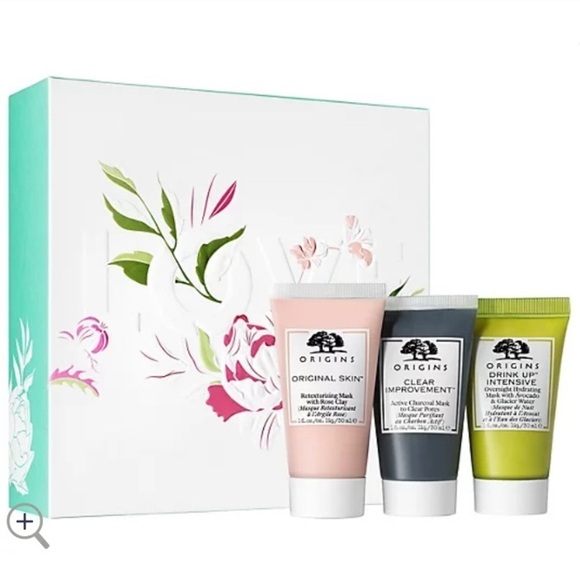NEW Origins Love and Mask Trio Set - Picture 1 of 4